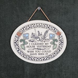 Trinity pottery glazed wall decor